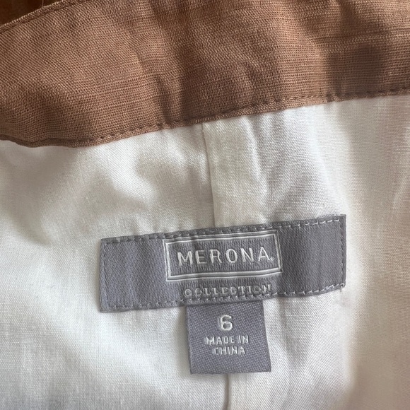 Merona high/low halter dress size 6 - Picture 8 of 8